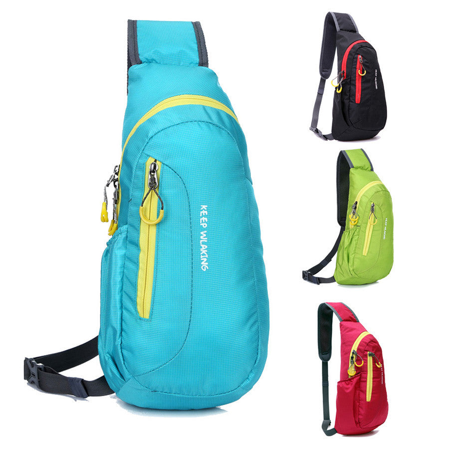 Nylon Waterproof Chest Bag