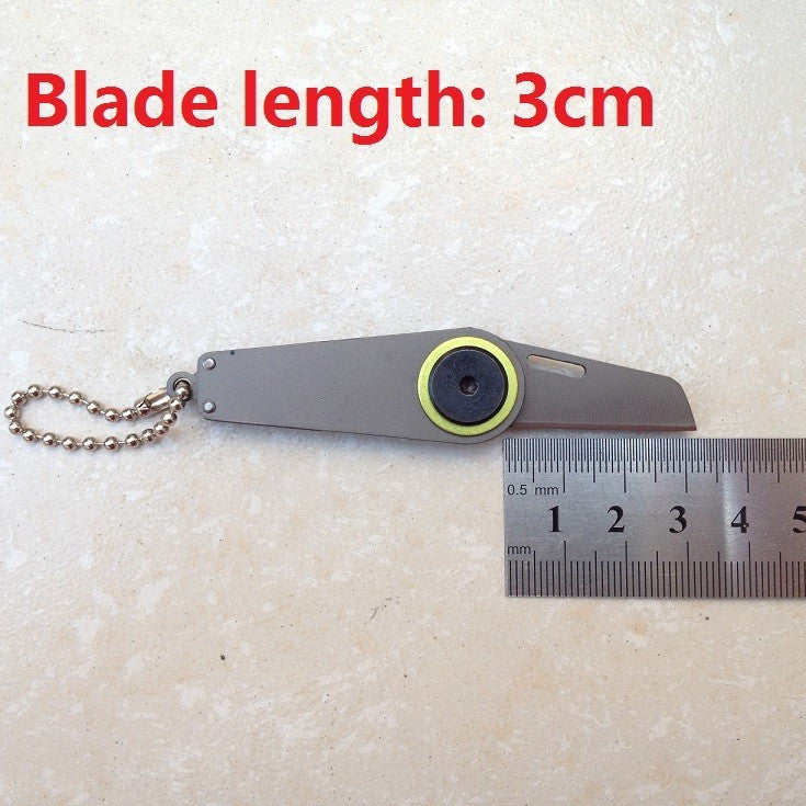 Fold Mini Pocket Keychain Knife