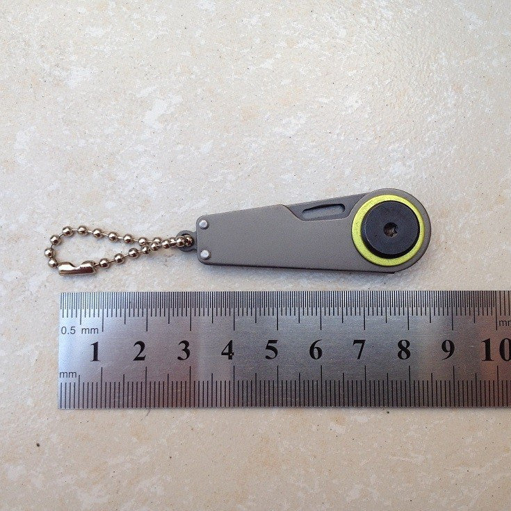 Fold Mini Pocket Keychain Knife