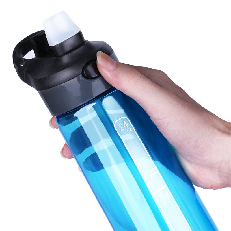 Portable Handle Bike Tumbler