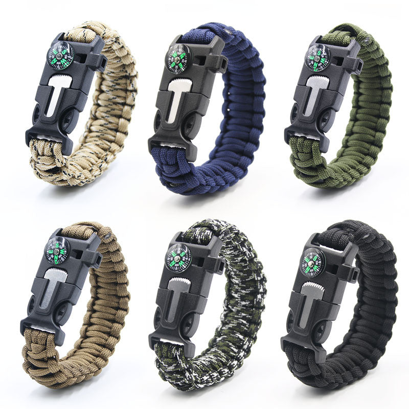 10 in 1 Ultimate Paracord Bracelet