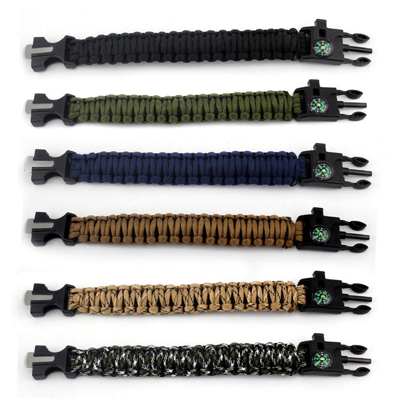 10 in 1 Ultimate Paracord Bracelet