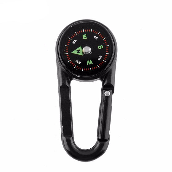 Carabiners Hook Mini Compass