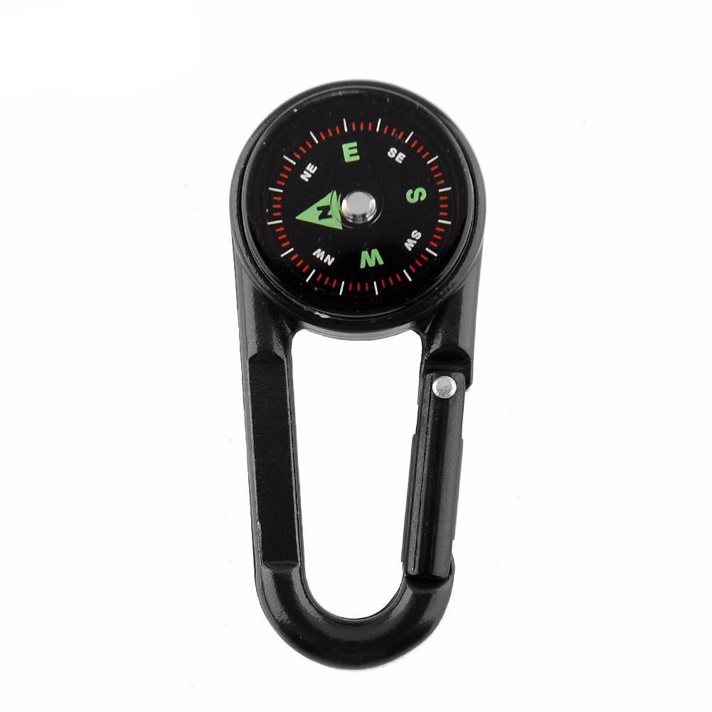 Carabiners Hook Mini Compass