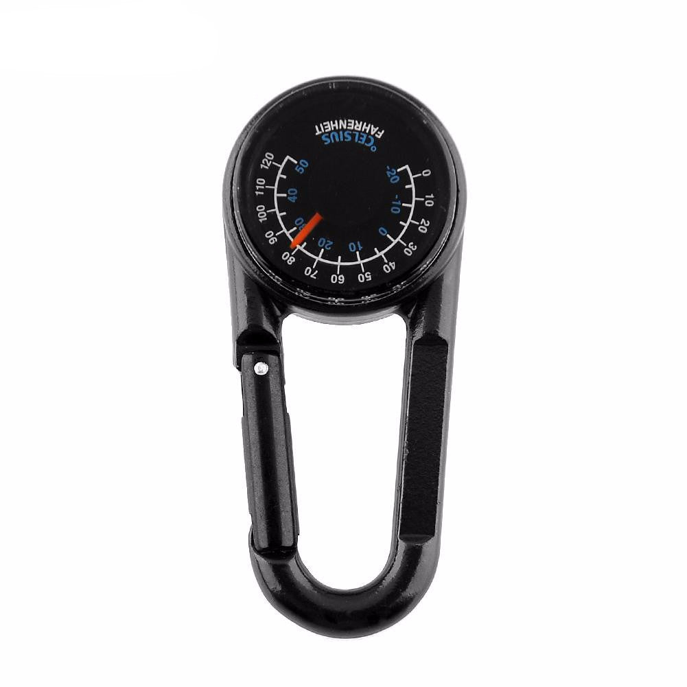 Carabiners Hook Mini Compass