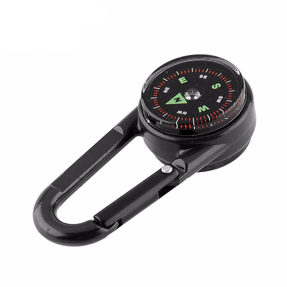 Carabiners Hook Mini Compass