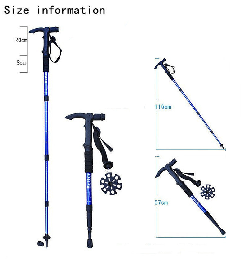 Camera Monopod Walking Stick