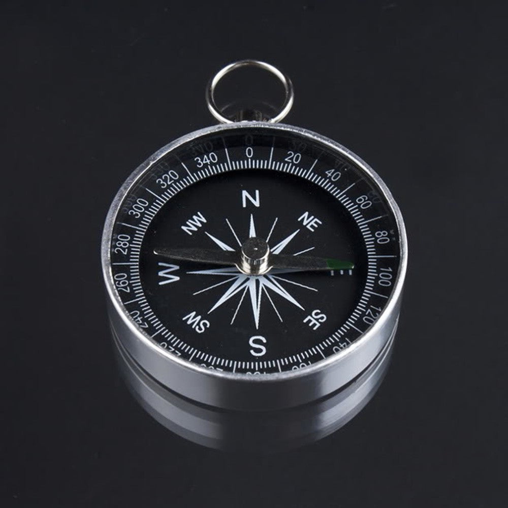 Aluminum Outdoor Travel Compass