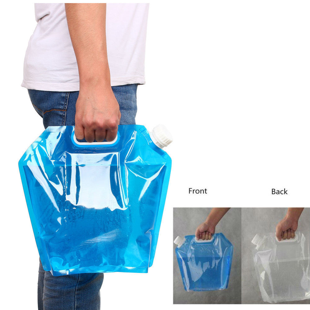 Foldable Drinking Water Bag