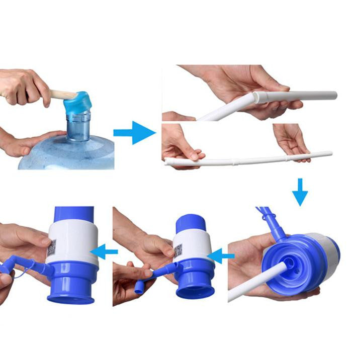 Hand Press Manual Pump Faucet