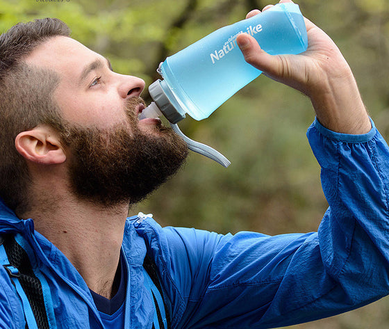 Portable Silicone Water Bag