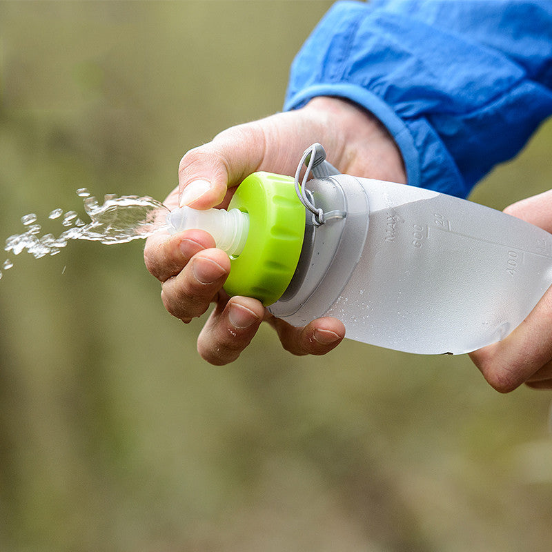 Portable Silicone Water Bag