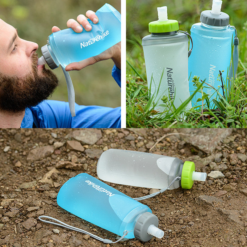 Portable Silicone Water Bag