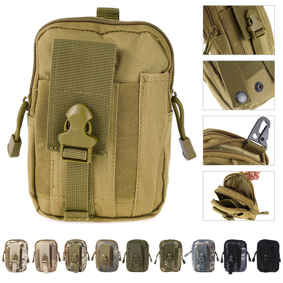 Molle Oxford Waist Belt Bag