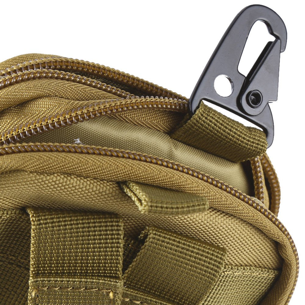 Molle Oxford Waist Belt Bag