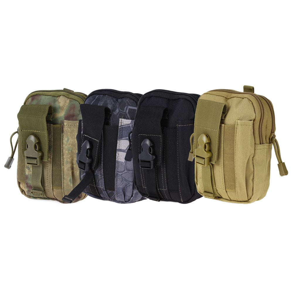 Molle Oxford Waist Belt Bag