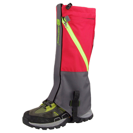 2 Layers Waterproof Snow Leg Gaiters