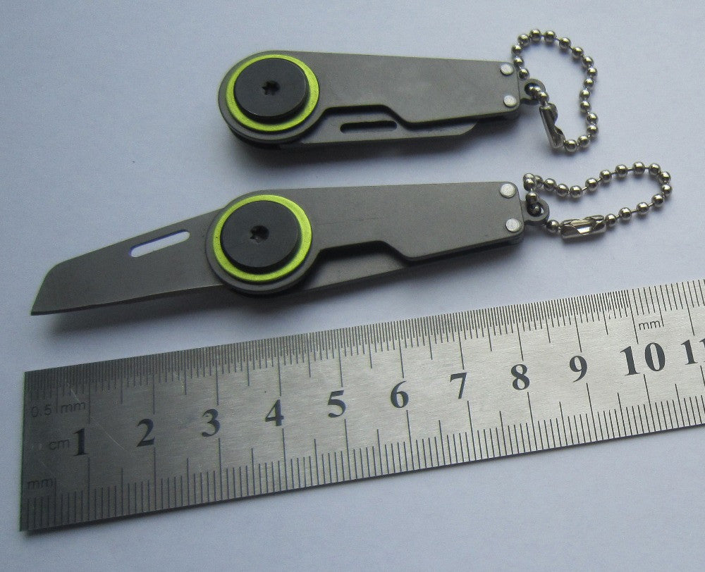 Fold Mini Pocket Keychain Knife