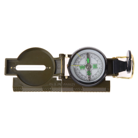 Portable Folding Lens Compass