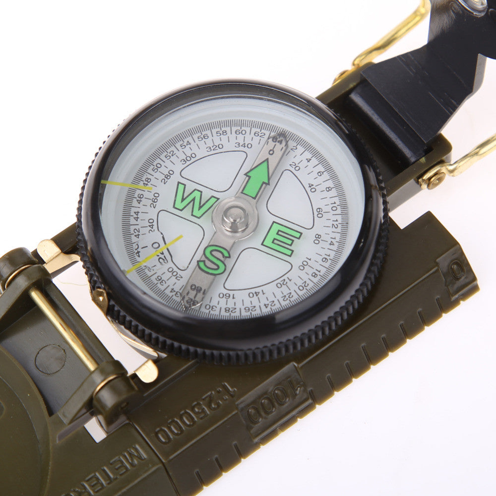 Portable Folding Lens Compass