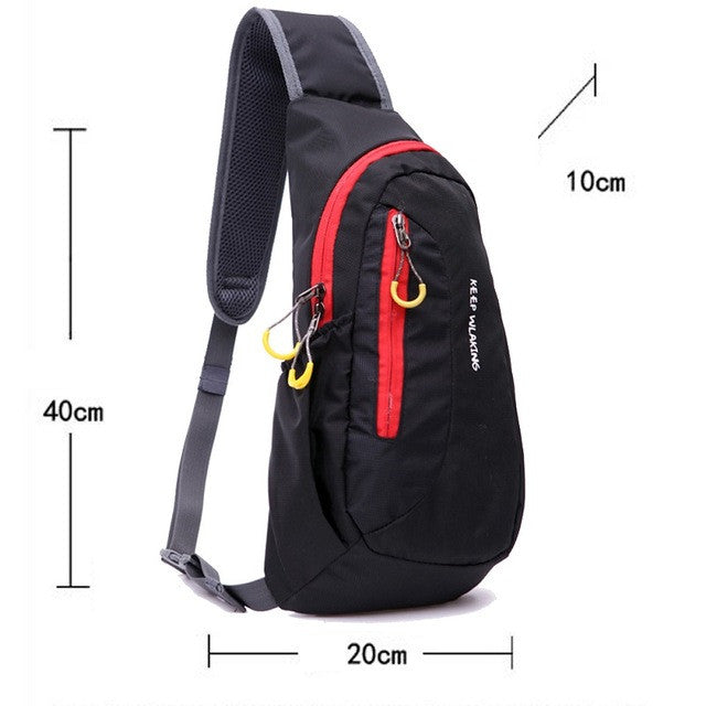 Nylon Waterproof Chest Bag