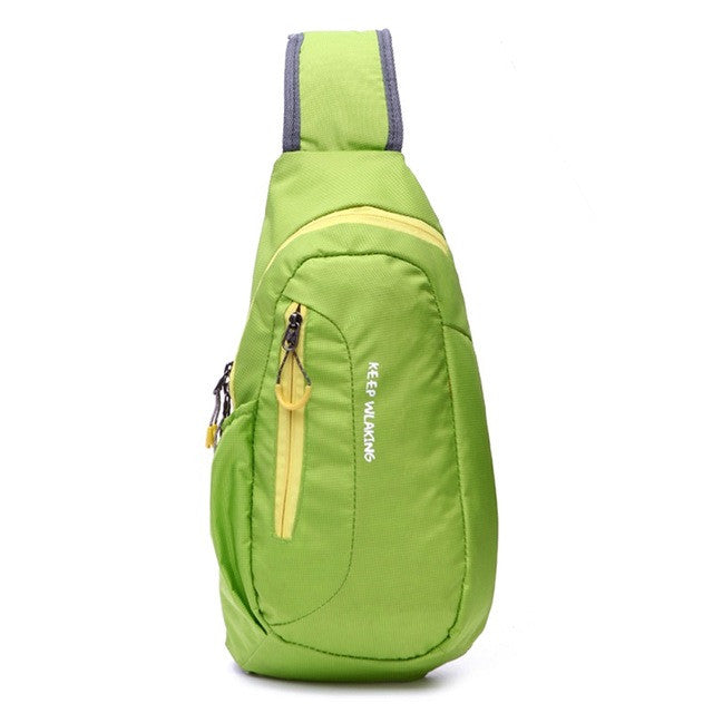 Nylon Waterproof Chest Bag