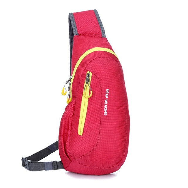 Nylon Waterproof Chest Bag