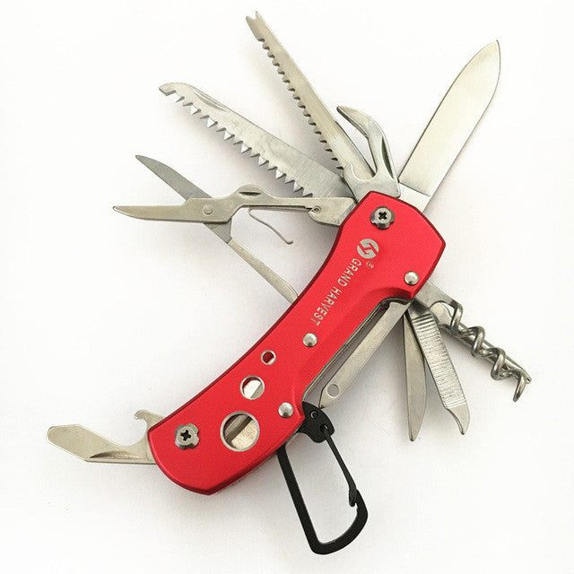 Multifunctional Swiss Knife