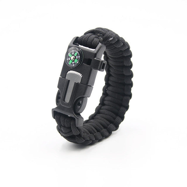 10 in 1 Ultimate Paracord Bracelet