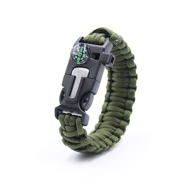 10 in 1 Ultimate Paracord Bracelet