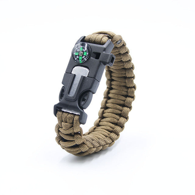 10 in 1 Ultimate Paracord Bracelet