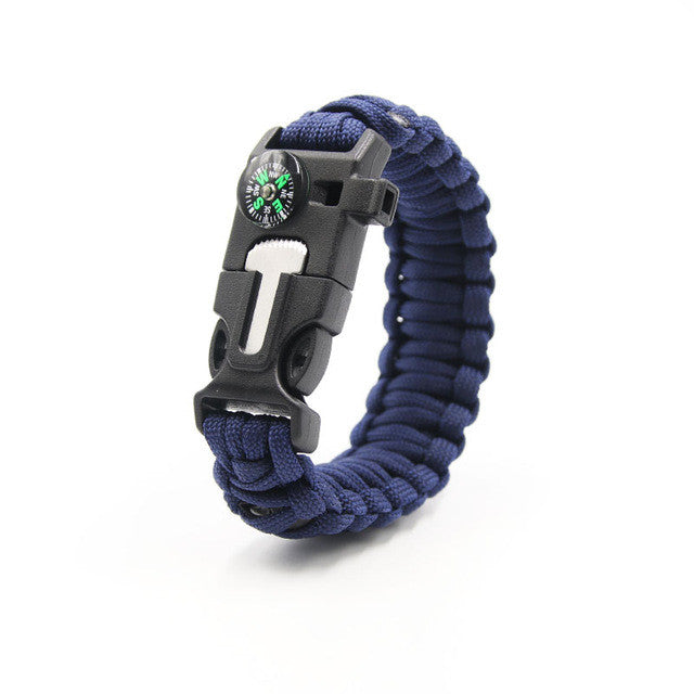 10 in 1 Ultimate Paracord Bracelet