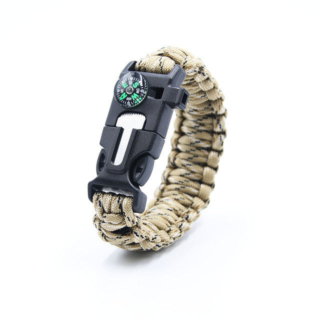 10 in 1 Ultimate Paracord Bracelet