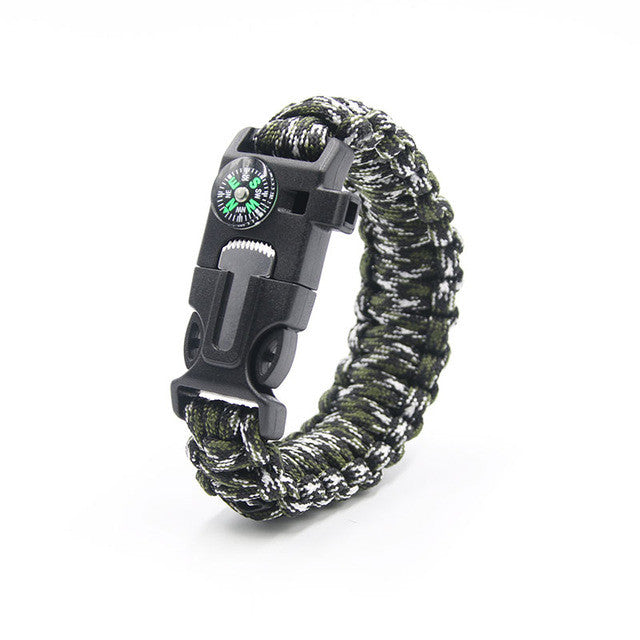 10 in 1 Ultimate Paracord Bracelet