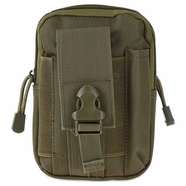 Molle Oxford Waist Belt Bag