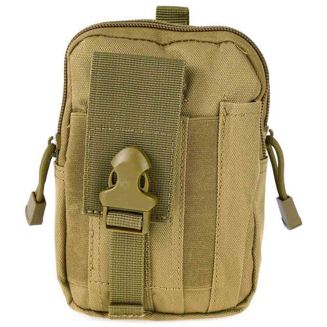 Molle Oxford Waist Belt Bag