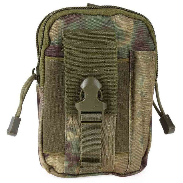 Molle Oxford Waist Belt Bag