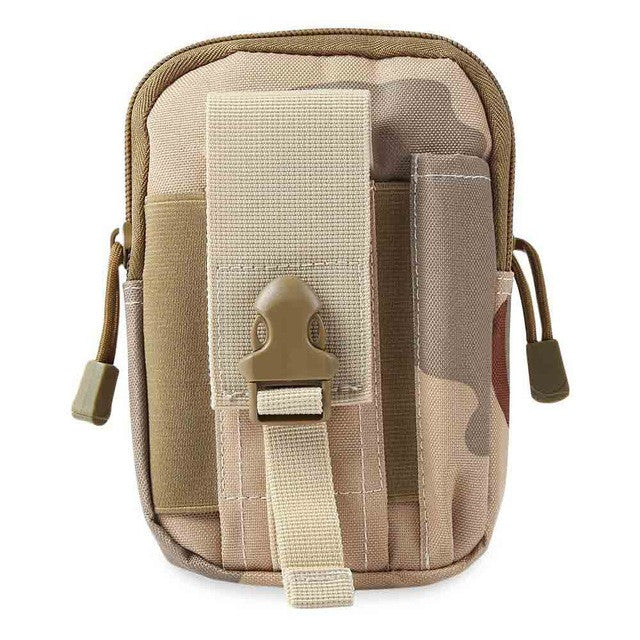 Molle Oxford Waist Belt Bag