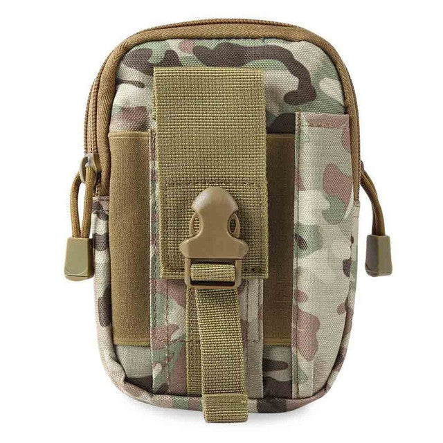 Molle Oxford Waist Belt Bag