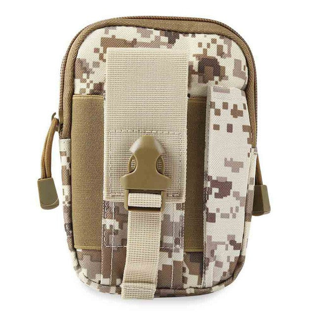 Molle Oxford Waist Belt Bag