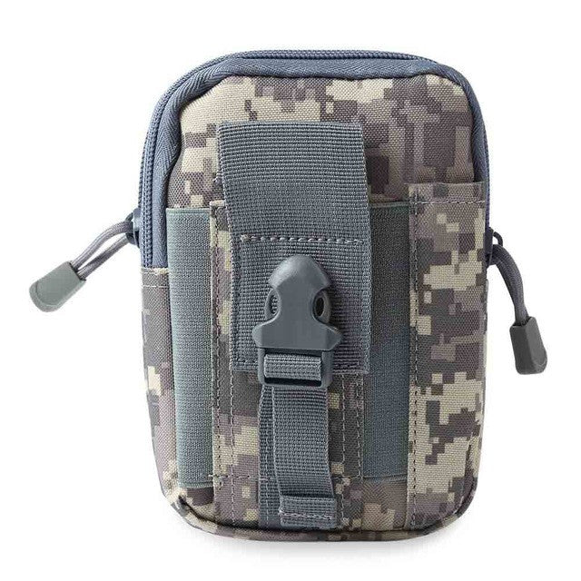 Molle Oxford Waist Belt Bag