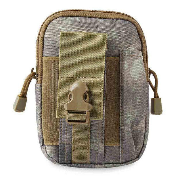 Molle Oxford Waist Belt Bag