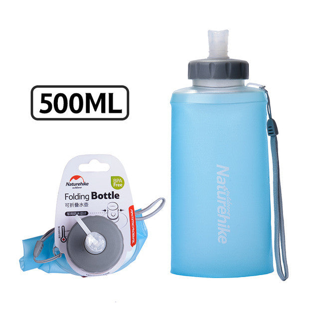 Portable Silicone Water Bag