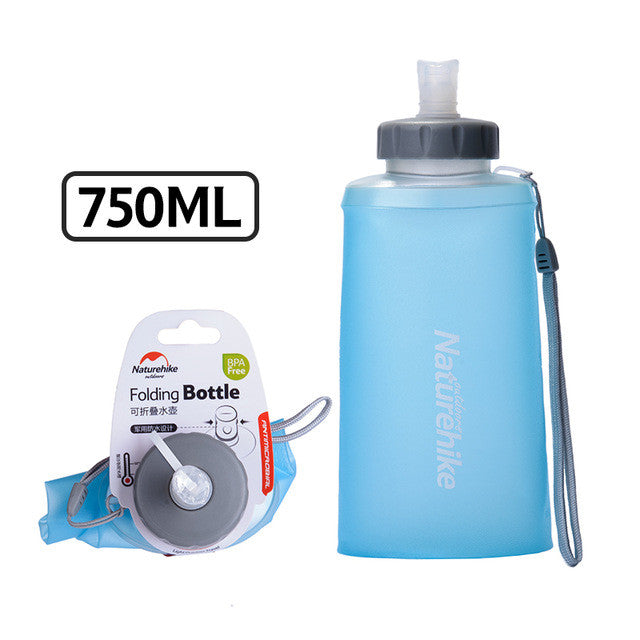 Portable Silicone Water Bag