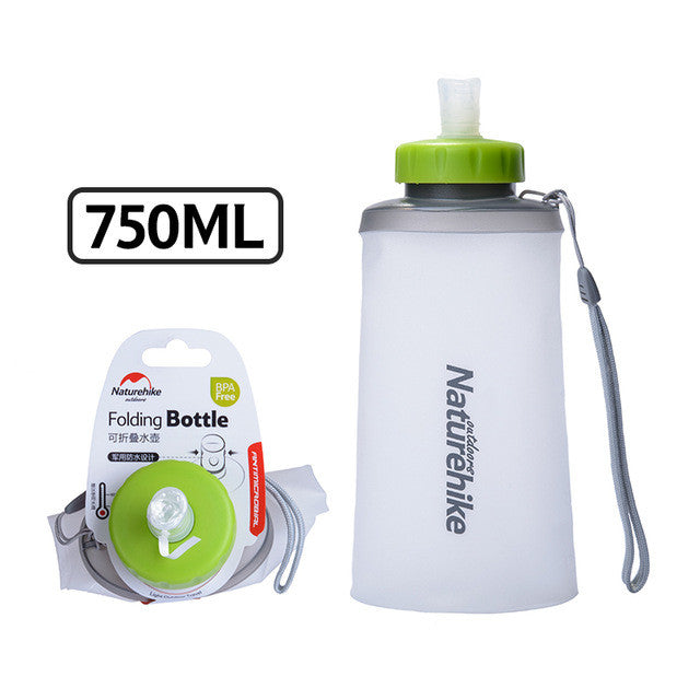 Portable Silicone Water Bag