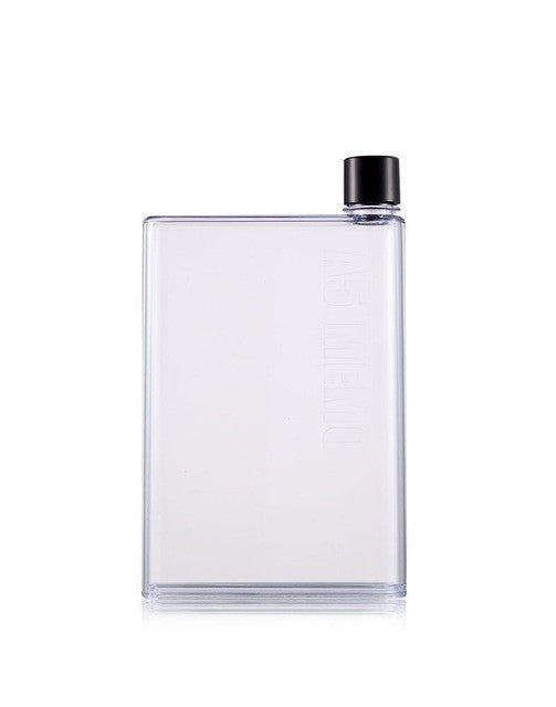 Notebook Flat Bottle