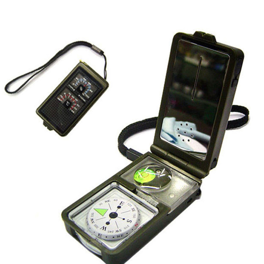 Survival Compass With Hygrometer