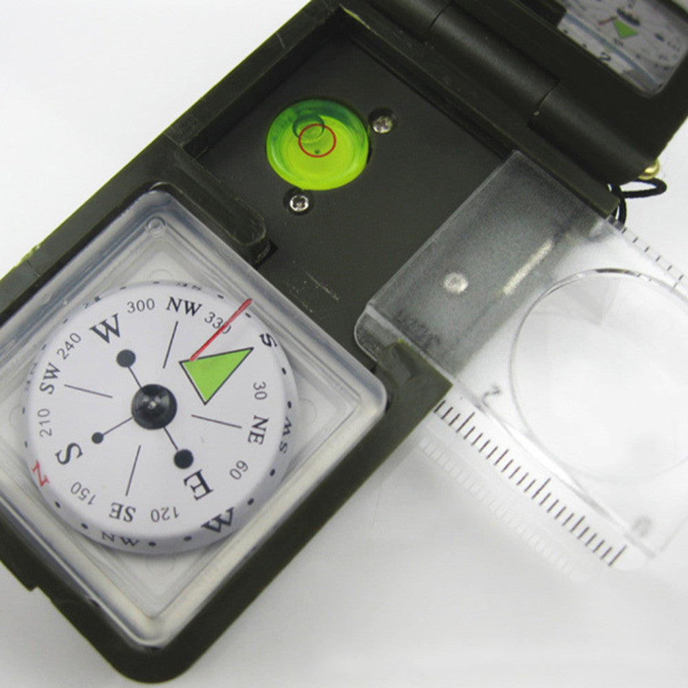 Survival Compass With Hygrometer