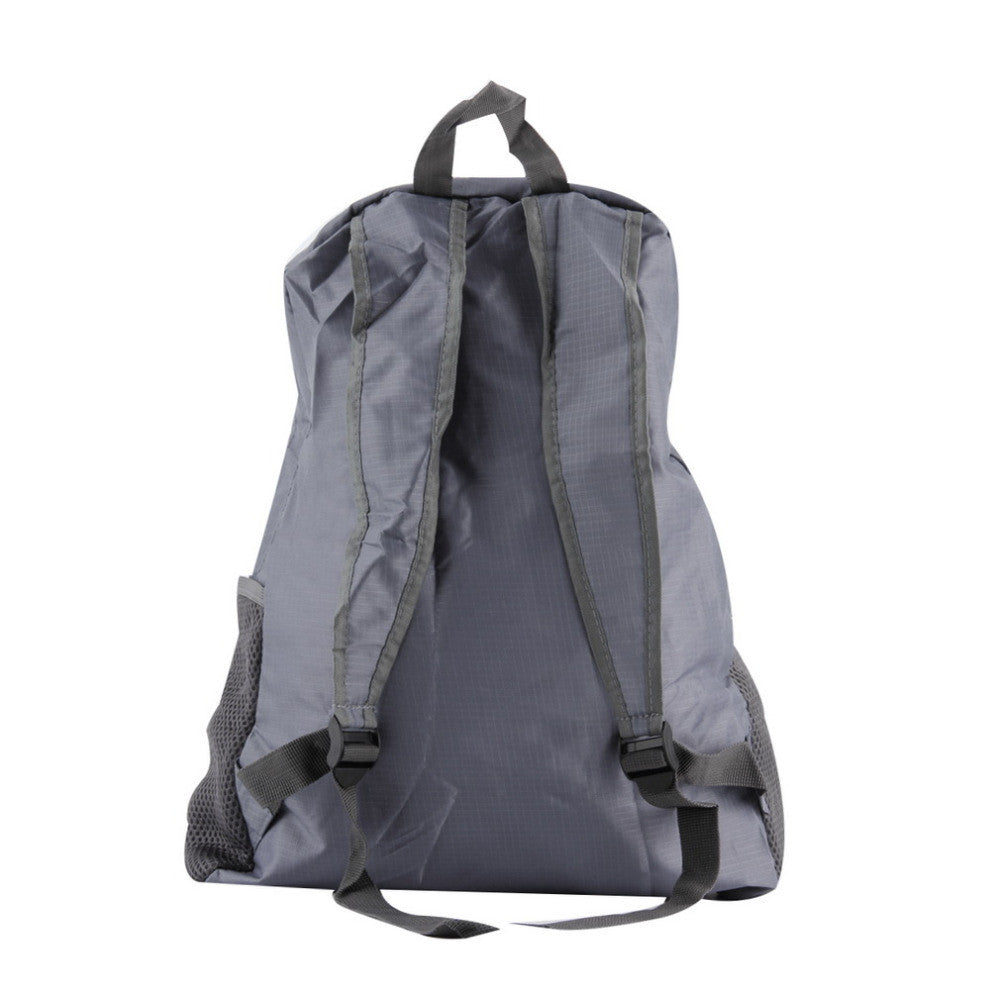 Outdoor Portable Zipper Backpack