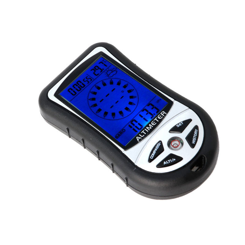 Multi Functional Digital LCD Compass